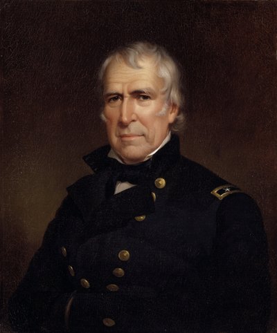 Zachary Taylor by James Reid Lambdin